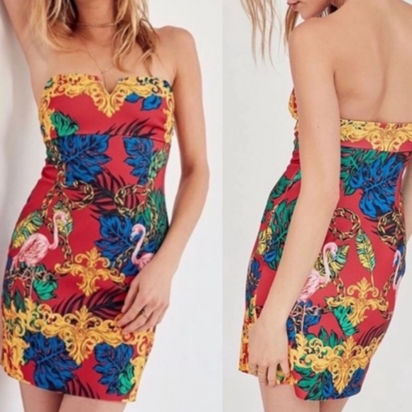 Last Chance! Pomme Chan & UO Bodycon Dress - Picture 2 of 16